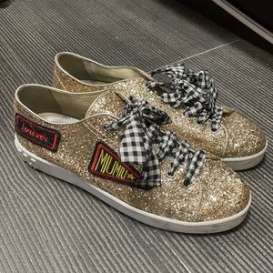 Super fancy barely used Miu miu sneaker s:40 (10)